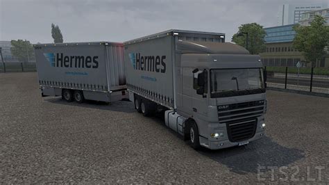 ets 2 hermes|Hermes trailer .